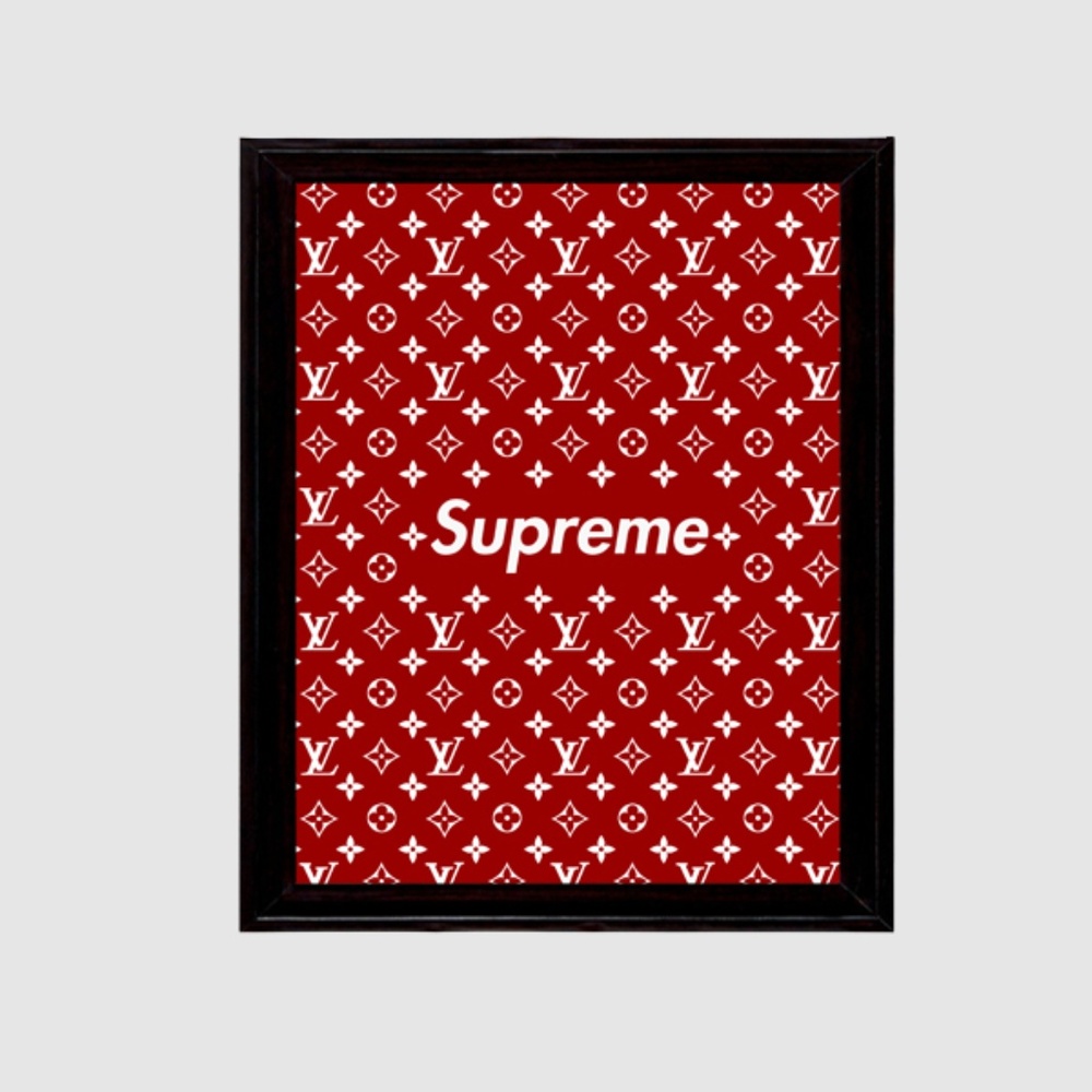 SUPREME ART PRINT 11X17